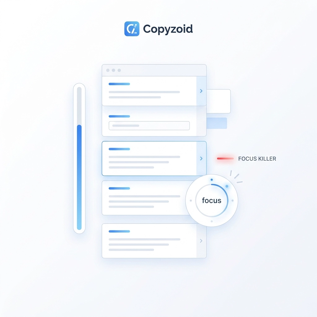 Is Your Team Burned Out? Why Repetitive Typing is a Hidden Focus Killer