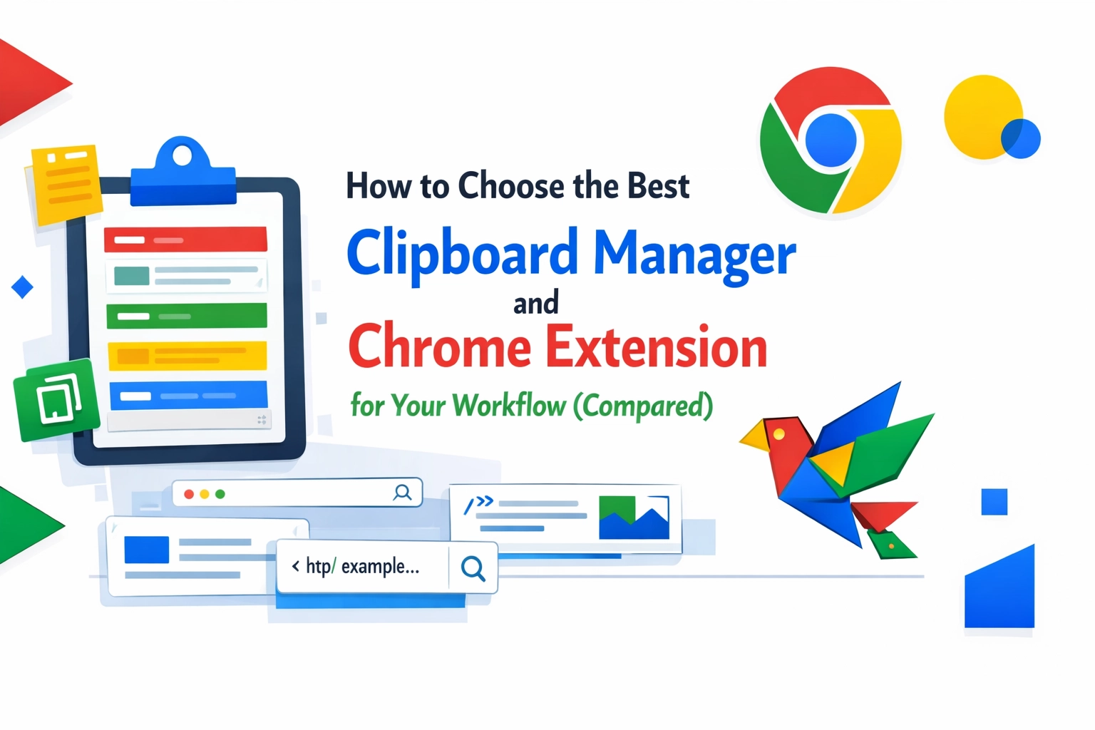 How to Choose the Best Clipboard Manager and Chrome Extension for Your Workflow (Compared)