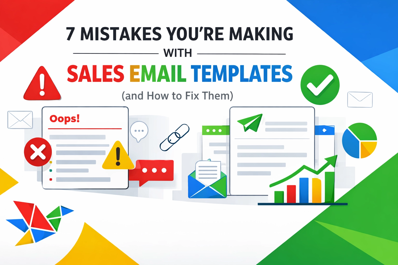 7 Mistakes You’re Making with Sales Email Templates (and How to Fix Them)