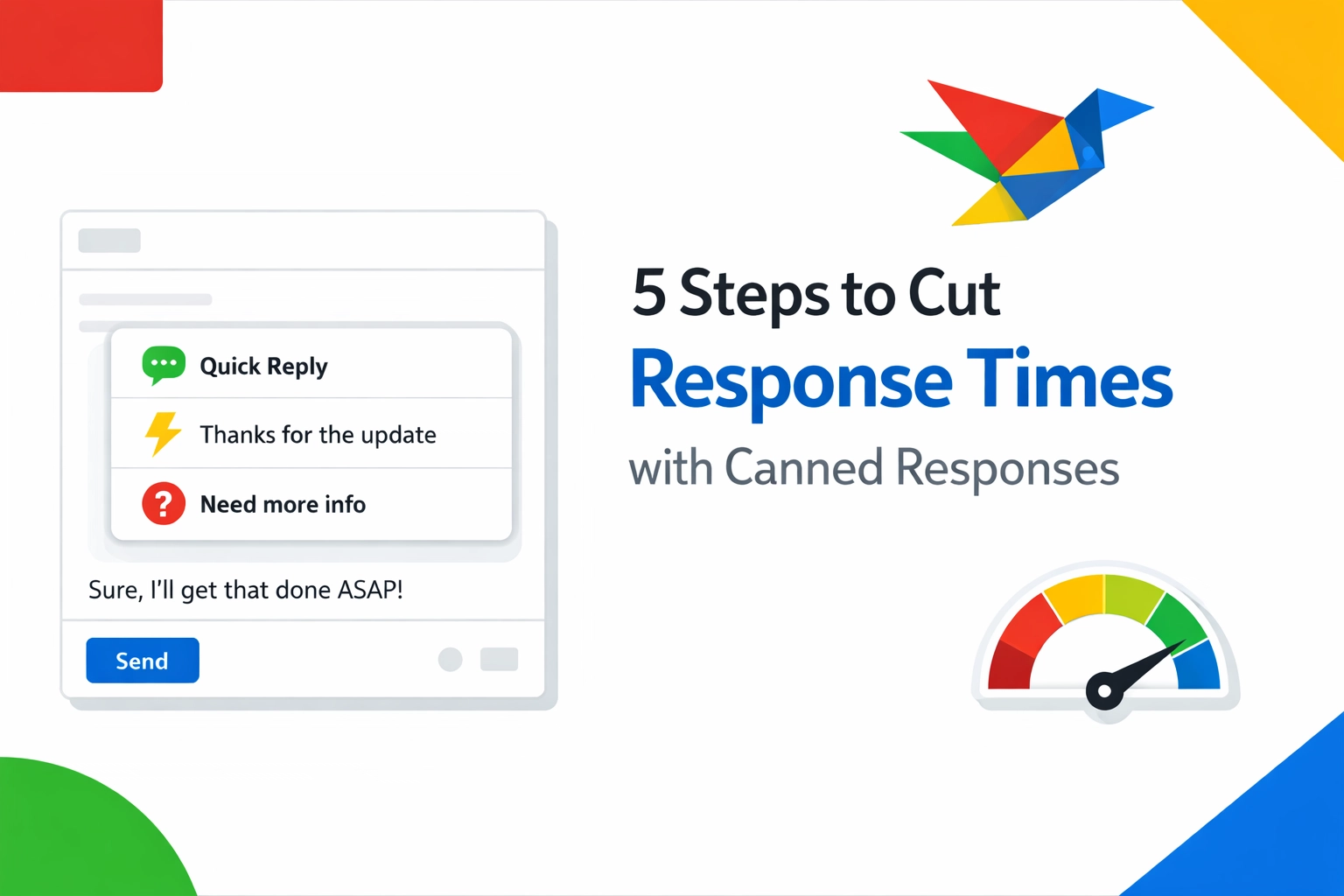 5 Steps to Cut Response Times with Canned Responses