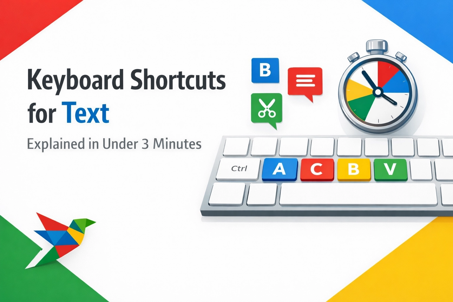 Keyboard Shortcuts for Text Explained in Under 3 Minutes