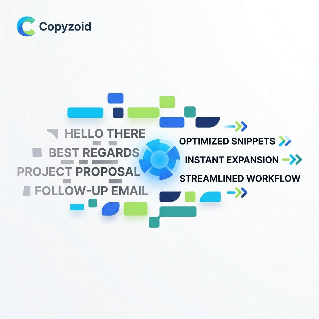 Stop Wasting Time on Repetitive Typing