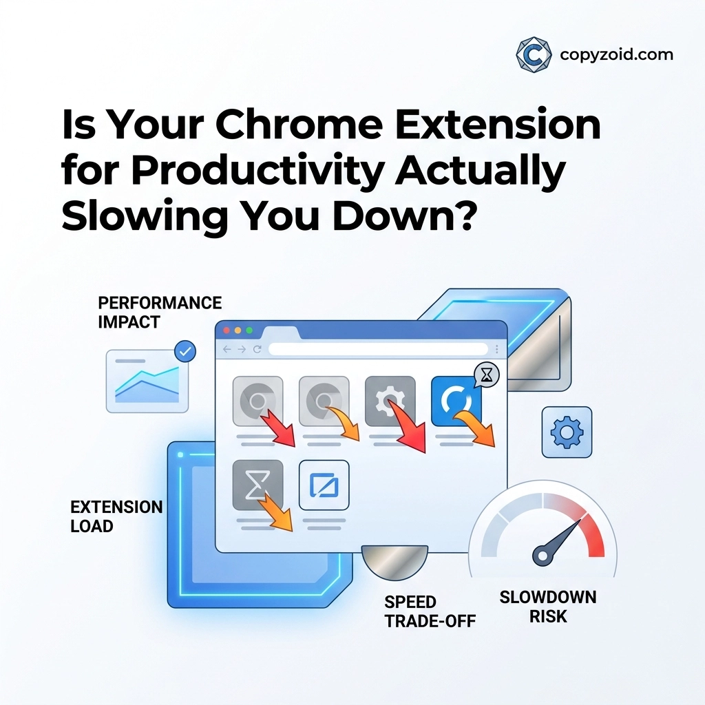 Is Your Chrome Extension for Productivity Actually Slowing You Down?