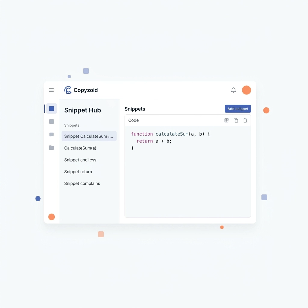 The Death of Copy and Paste: Why Snippet Managers are the Future of Digital Work